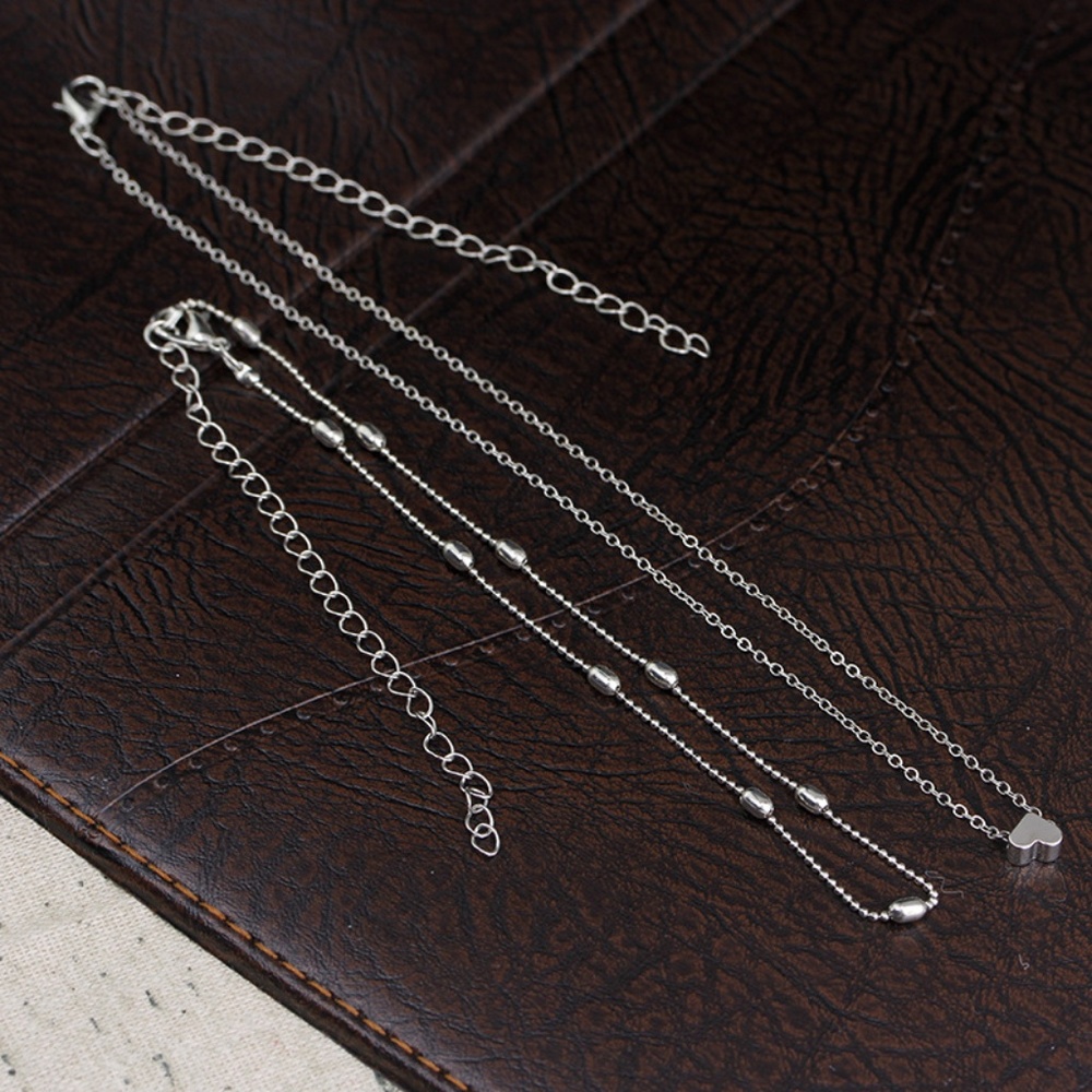 Silver Heart Choker *HP* - Picture 3 of 4